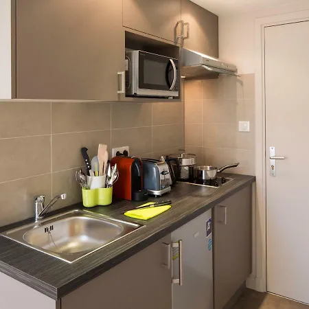 Apartmán France-studio-nice-carre D'or