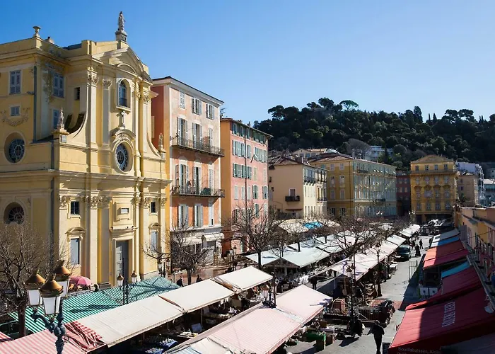 Lejlighed France-studio-nice-carre D'or *